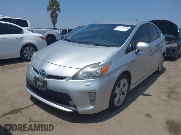2013 Toyota Prius One with VIN JTDKN3DU9D1647991, listed as a IAAI auction lot 42188530 with 221,732 mi miles and . Bid and sale history available at DreamBid. Image 17.
