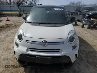 2015 FIAT 500L Urbana Trekking with VIN ZFBCFADH7FZ032453, listed as a Copart auction lot 49436275 with 129,521 mi miles and Salvage Title. Bid and sale history available at carsss.com. Image 5.
