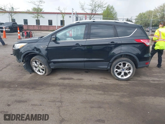 2013 Ford Escape Titanium с VIN 1FMCU9J9XDUC53579, выставлен на аукционе IAAI как лот 42166603 с пробегом 112 736 миль миль и . История ставок и продаж доступна на DreamBid. Изображение 14.
