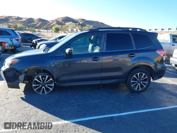 2018 Subaru Forester Premium with VIN JF2SJGEC4JH550243, listed as a IAAI auction lot 41344962 with 65,536 mi miles. Bid and sale history available at carsss.com. Image 14.