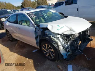 2017 Honda Civic Sedan EX with VIN 19XFC2F70HE020804, listed as a IAAI auction lot 41503623 with 88,328 mi miles. Bid and sale history available at carsss.com. Image 1.