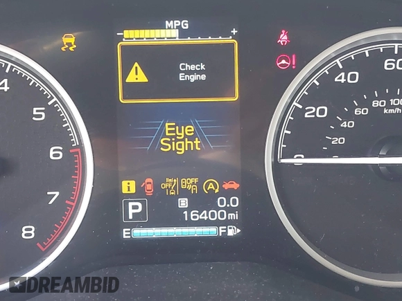 2023 Subaru Forester Premium with VIN JF2SKAEC3PH400322, listed as a IAAI auction lot 42317438 with 16,400 mi miles and . Bid and sale history available at DreamBid. Image 15.