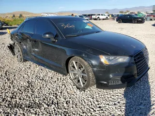 2016 Audi S3 Premium Plus with VIN WAUB1GFF5G1072288, listed as a Copart auction lot 72382673 with 0 mi miles. Bid and sale history available at carsss.com. Image 4.