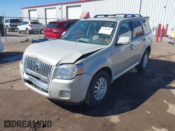2009 Mercury Mariner Premier z VIN 4M2CU87G69KJ11232, wystawiony jako IAAI lot #41761605 z przebiegiem 63 239 mil mil oraz . Historia ofert i sprzedaży dostępna na DreamBid. Obrazek 17.