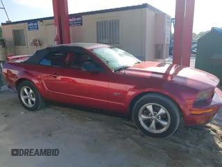 2007 Ford Mustang GT Deluxe with VIN 1ZVHT85HX75286862, listed as a IAAI auction lot 42168563 with 108,446 mi miles and . Bid and sale history available at DreamBid. Image 14.