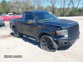 2014 Ford F-150 with VIN 1FTMF1ET7EFA59379, listed as a IAAI auction lot 41844322 with 98,103 mi miles and . Bid and sale history available at DreamBid. Image 1.