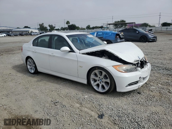 2008 BMW 3 Series 335i с VIN WBAVB77558NH78822, выставлен на аукционе Copart как лот 57730145 с пробегом 180 281 миль миль и Списание • Salvage title. История ставок и продаж доступна на DreamBid. Изображение 4.