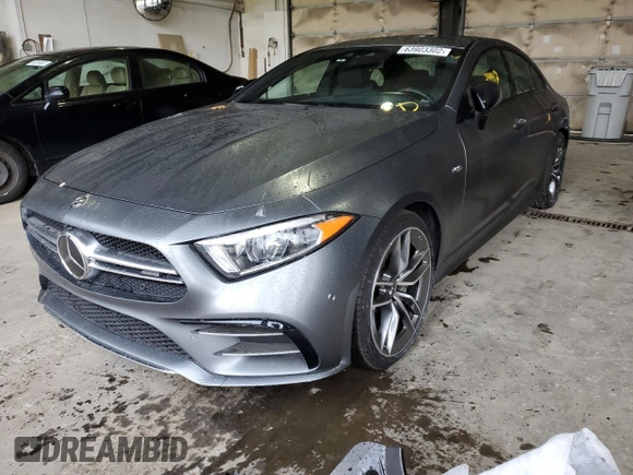 2020 Mercedes-Benz CLS with VIN W1K2J6BB7LA054939, listed as a Copart auction lot 63903302 with 24,447 mi miles. Bid and sale history available at carsss.com. Image 2.