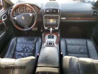 2006 Porsche Cayenne Turbo with VIN WP1AC29P86LA91645, listed as a Copart auction lot 77609834 with 167,664 mi miles and Salvage Title. Bid and sale history available at carsss.com. Image 8.