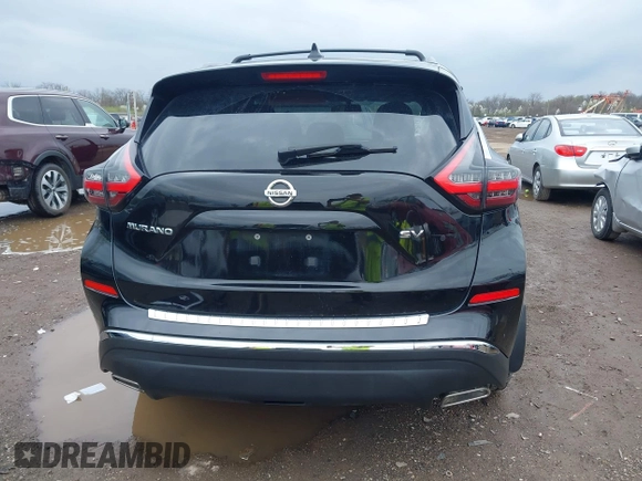 2019 Nissan Murano S with VIN 5N1AZ2MJ2KN159192, listed as a IAAI auction lot 41942562 with 90,056 mi miles and . Bid and sale history available at DreamBid. Image 17.