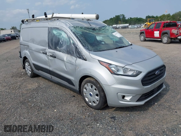 2021 Ford Transit Connect XLT with VIN NM0LS7F29M1502768, listed as a IAAI auction lot 42197357 with 100,527 mi miles and . Bid and sale history available at DreamBid. Image 1.