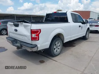 2018 Ford F-150 XL z VIN 1FTEX1CB3JKC44462, wystawiony jako IAAI lot #42597699 z przebiegiem 165 692 mil mil oraz . Historia ofert i sprzedaży dostępna na DreamBid. Obrazek 4.