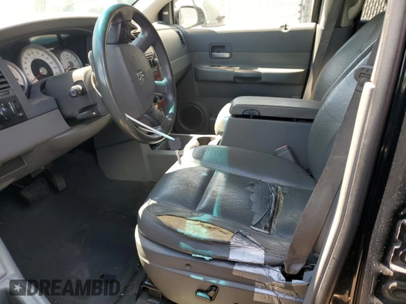 2004 Dodge Durango SLT with VIN 1D4HB48N84F178765, listed as a Copart auction lot 55421445 with 160,548 mi miles and Salvage title. Bid and sale history available at DreamBid. Image 7.