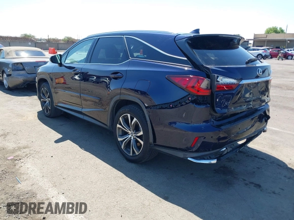 2018 Lexus RX 350L Premium with VIN JTJDZKCA4J2009035, listed as a IAAI auction lot 42636998 with 108,555 mi miles and . Bid and sale history available at DreamBid. Image 3.