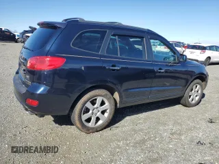 2007 Hyundai Santa Fe SE with VIN 5NMSH73E67H112832, listed as a Copart auction lot 45397715 with 242,045 mi miles and Salvage title. Bid and sale history available at DreamBid. Image 3.