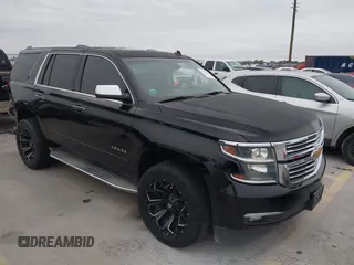 2015 Chevrolet Tahoe LTZ с VIN 1GNSCCKC4FR241211, выставлен на аукционе IAAI как лот 41913837 с пробегом 200 185 миль миль и . История ставок и продаж доступна на DreamBid. Изображение 1.