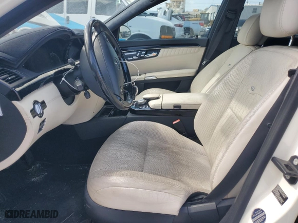 2009 Mercedes-Benz S-Class 5.5L V8 with VIN WDDNG71X29A279020, listed as a Copart auction lot 49957125 with 150,643 mi miles and Clean Title. Bid and sale history available at carsss.com. Image 7.