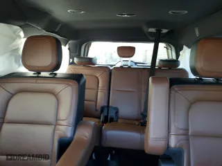 2023 Lincoln Navigator L Reserve with VIN 5LMJJ3LG6PEL00420, listed as a Copart auction lot 81053473 with 15,112 mi miles. Bid and sale history available at carsss.com. Image 10.
