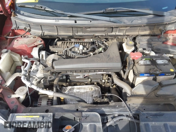 2014 Nissan Rogue SV with VIN 5N1AT2MT2EC851245, listed as a IAAI auction lot 41611370 with 172,157 mi miles. Bid and sale history available at carsss.com. Image 10.
