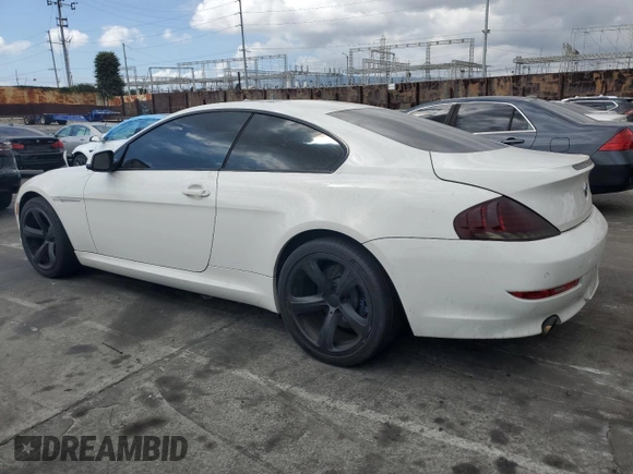 2010 BMW 6 Series 650i with VIN WBAEA5C5XACV93094, listed as a Copart auction lot 71986304 with 132,353 mi miles and Clean Title. Bid and sale history available at carsss.com. Image 2.