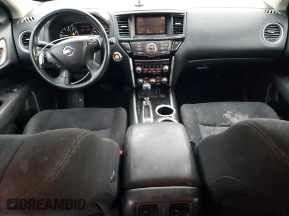 2013 Nissan Pathfinder Platinum with VIN 5N1AR2MM4DC604153, listed as a Copart auction lot 80937324 with 201,974 mi miles and Salvage Title. Bid and sale history available at carsss.com. Image 8.
