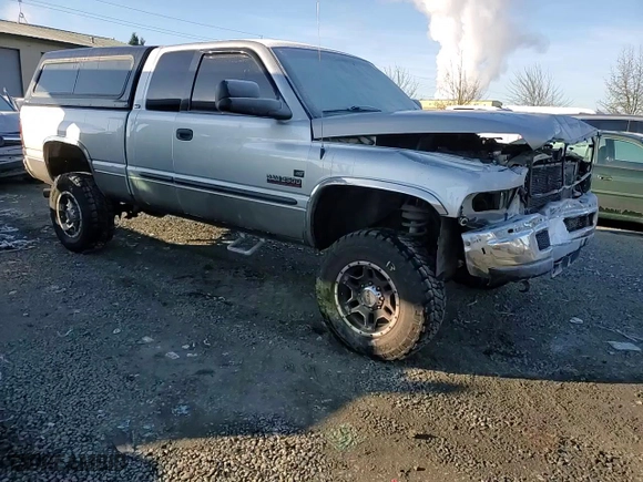 2001 Dodge Ram 2500 with VIN 1B7KF23631J608822, listed as a Copart auction lot 89020475 with 265,390 mi miles and Salvage Title. Bid and sale history available at carsss.com. Image 10.