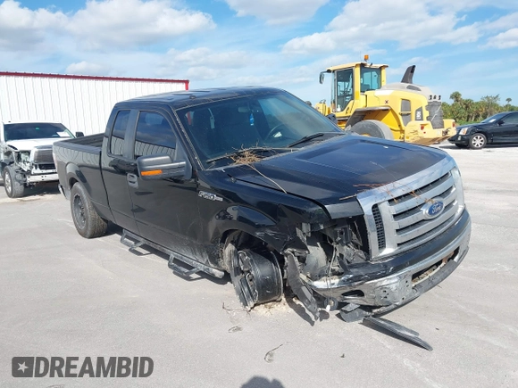 2011 Ford F-150 XL with VIN 1FTEX1CM0BFD22126, listed as a IAAI auction lot 41446817 with 202,609 mi miles and . Bid and sale history available at DreamBid. Image 1.
