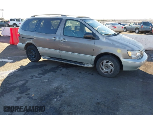 1998 Toyota Sienna LE z VIN 4T3ZF13C1WU051030, wystawiony jako IAAI lot #41259605 z przebiegiem 190 861 mil mil oraz . Historia ofert i sprzedaży dostępna na DreamBid. Obrazek 1.