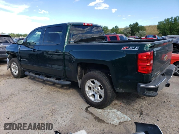 2015 Chevrolet Silverado 1500 LT with VIN 3GCUKREC5FG220516, listed as a Copart auction lot 68086854 with 186,924 mi miles and Salvage Title. Bid and sale history available at DreamBid. Image 2.