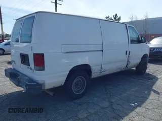 2012 Ford Econoline Cargo Commercial with VIN 1FTNE1EW2CDB17070, listed as a IAAI auction lot 41847884 with 249,165 mi miles and . Bid and sale history available at carsss.com. Image 4.