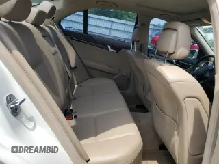 2012 Mercedes-Benz C 300 Sport with VIN WDDGF8BB7CR193120, listed as a Copart auction lot 62229155 with 171,615 mi miles and Clean title. Bid and sale history available at DreamBid. Image 10.