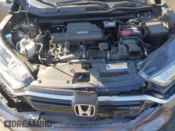 2020 Honda CR-V Touring with VIN 7FARW1H91LE008441, listed as a Copart auction lot 88896495 with 63,242 mi miles and Salvage title. Bid and sale history available at DreamBid. Image 12.