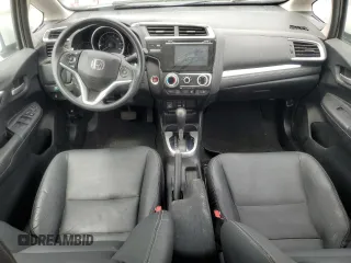 2015 Honda Fit EX-L with VIN 3HGGK5H83FM775223, listed as a Copart auction lot 63779045 with Not provided miles and Salvage title. Bid and sale history available at DreamBid. Image 8.