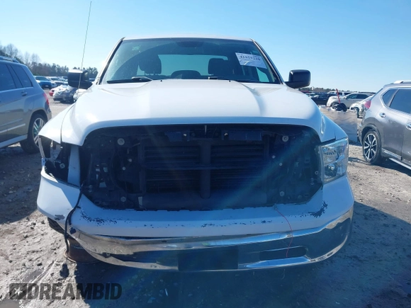 2018 Ram 1500 Tradesman with VIN 1C6RR7KM5JS262518, listed as a IAAI auction lot 41557220 with 145,989 mi miles and . Bid and sale history available at DreamBid. Image 13.