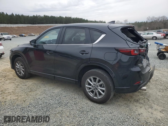 2024 Mazda CX-5 S Carbon Edition z VIN JM3KFBCLXR0496504, wystawiony jako Copart lot #48319375 z przebiegiem 19 041 mil mil oraz Szkody całkowita. Historia ofert i sprzedaży dostępna na DreamBid. Obrazek 2.