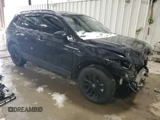 2023 Volkswagen Tiguan S with VIN 3VVFB7AX9PM058545, listed as a Copart auction lot 87412544 with 3,902 mi miles and Salvage title. Bid and sale history available at DreamBid. Image 4.
