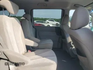 2010 Kia Sedona LX with VIN KNDMG4C34A6340230, listed as a Copart auction lot 67772684 with 142,030 mi miles and Salvage Title. Bid and sale history available at carsss.com. Image 12.