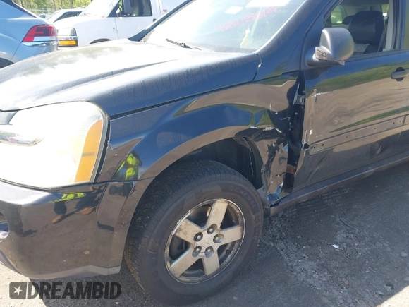 2007 Chevrolet Equinox LS with VIN 2CNDL13F976120908, listed as a IAAI auction lot 42215019 with 236,169 mi miles and . Bid and sale history available at DreamBid. Image 6.