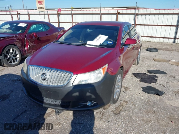 2011 Buick LaCrosse CXL with VIN 1G4GC5ED5BF341212, listed as a IAAI auction lot 41656055 with 128,880 mi miles. Bid and sale history available at carsss.com. Image 2.
