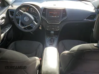 2021 Jeep Cherokee Latitude with VIN 1C4PJLCB0MD163918, listed as a Copart auction lot 42234095 with 95,274 mi miles and Salvage Title. Bid and sale history available at carsss.com. Image 8.