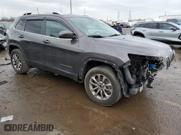 2020 Jeep Cherokee Altitude с VIN 1C4PJMLX5LD647101, выставлен на аукционе Copart как лот 55328395 с пробегом 45 944 миль миль и На запчасти • Non repairable. История ставок и продаж доступна на DreamBid. Изображение 4.