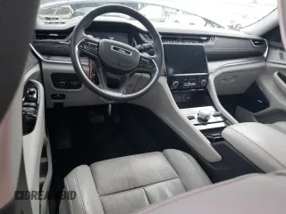 2022 Jeep Grand Cherokee Overland with VIN 1C4RJHDG0N8626912, listed as a Copart auction lot 60131635 with 39,147 mi miles and Salvage title. Bid and sale history available at DreamBid. Image 8.