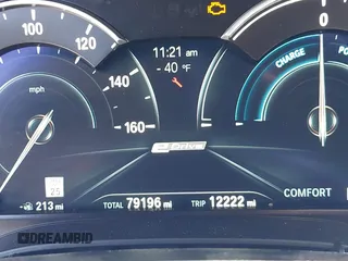 2019 BMW 5 Series 530e with VIN WBAJA9C53KB391999, listed as a IAAI auction lot 42311824 with 79,196 mi miles and . Bid and sale history available at DreamBid. Image 16.