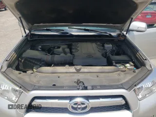 2010 Toyota 4Runner Trail with VIN JTEBU5JR2A5015445, listed as a Copart auction lot 59797055 with 280,926 mi miles and Salvage title. Bid and sale history available at DreamBid. Image 12.