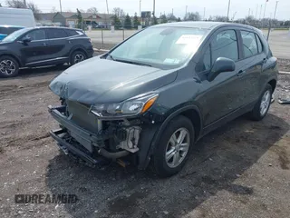 2020 Chevrolet Trax LS with VIN 3GNCJKSBXLL185161, listed as a IAAI auction lot 42032231 with 82,587 mi miles and . Bid and sale history available at DreamBid. Image 15.