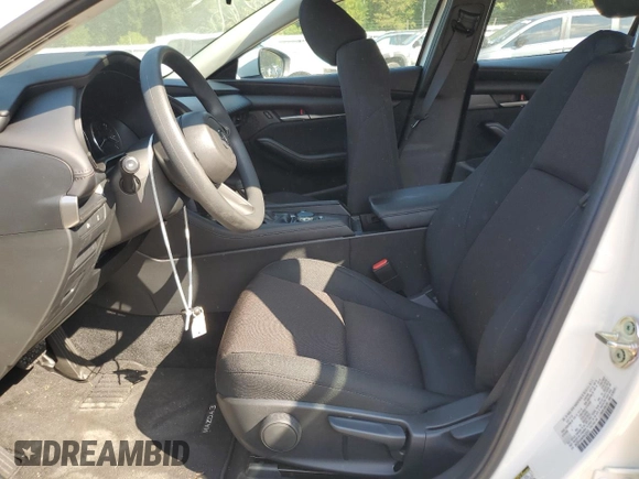 2024 Mazda 3 S with VIN 3MZBPAAM4RM432643, listed as a Copart auction lot 73061674 with 302 mi miles and Salvage Title. Bid and sale history available at DreamBid. Image 7.