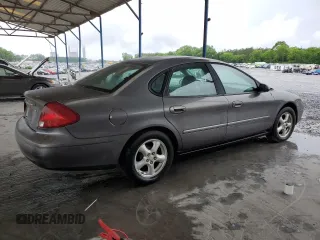 2002 Ford Taurus SES Standard with VIN 1FAFP55U92A197025, listed as a Copart auction lot 53959975 with 166,368 mi miles and Clean Title. Bid and sale history available at carsss.com. Image 3.