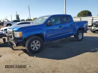 2020 GMC Canyon 2WD with VIN 1GTG5BENXL1154312, listed as a Copart auction lot 42131625 with 120,629 mi miles and Salvage Title. Bid and sale history available at carsss.com. Image 1.