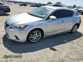 2014 Lexus CT 200h z VIN JTHKD5BH0E2194200, wystawiony jako Copart lot #58271635 z przebiegiem 178 791 mil mil oraz Szkody całkowita. Historia ofert i sprzedaży dostępna na DreamBid. Obrazek 1.