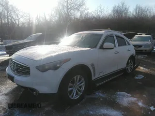 2010 Infiniti FX with VIN JN8AS1MW8AM853246, listed as a IAAI auction lot 34647733 with 140,468 mi miles and . Bid and sale history available at DreamBid. Image 2.